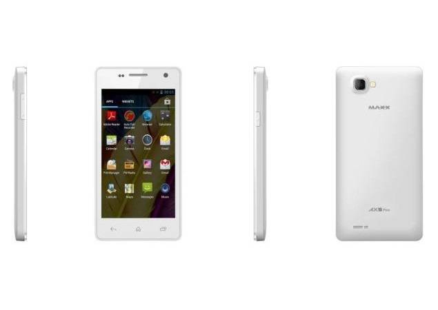 Maxx AX 5 Plus Maxx AX 5 Plus