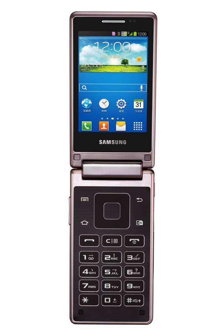 Samsung SCH-W789 front Samsung SCH-W789 front