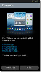 Samsung Galaxy Note II Home Screen Mode Samsung Galaxy Note II Home Screen Mode