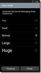 Samsung Galaxy Note II Home Screen Mode Samsung Galaxy Note II Home Screen Mode