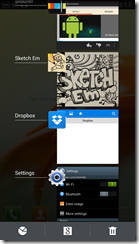 Samsung Galaxy Note II Multitasking Samsung Galaxy Note II Multitasking