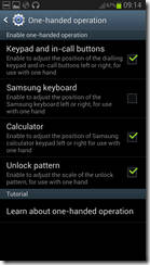 Samsung Galaxy Note II One Hand Operation Samsung Galaxy Note II One Hand Operation