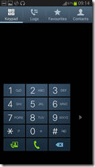Samsung Galaxy Note II One Hand Operation Samsung Galaxy Note II One Hand Operation