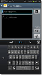 Samsung Galaxy Note II One Hand Operation Samsung Galaxy Note II One Hand Operation