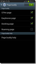 Samsung Galaxy Note II Page Buddy Samsung Galaxy Note II Page Buddy
