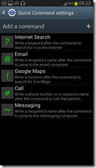 Quick Commands in Galaxy Note II via S Pen Quick Commands in Galaxy Note II via S Pen
