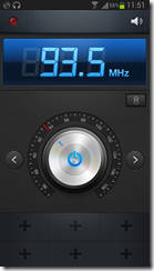 Samsung Galaxy Note II FM Radio Samsung Galaxy Note II FM Radio