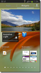 Samsung Galaxy Note II Popup Player Samsung Galaxy Note II Popup Player