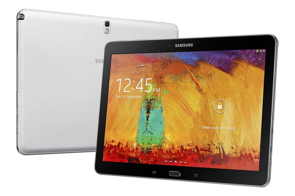 Galaxy Note 10.1 2014 front Galaxy Note 10.1 2014 front