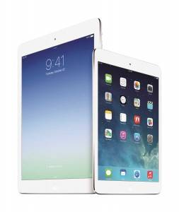 Apple iPad Air and iPad Mini with retina display
