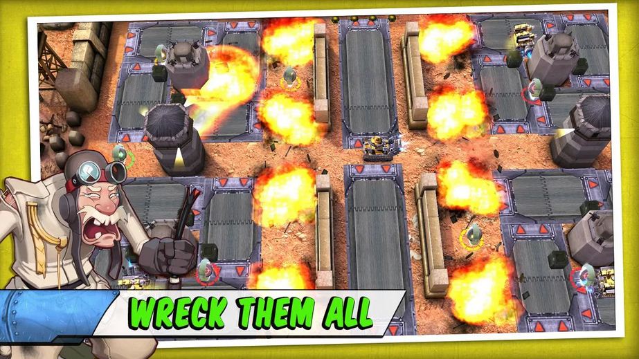 Tank Battle : War Commander for ios download