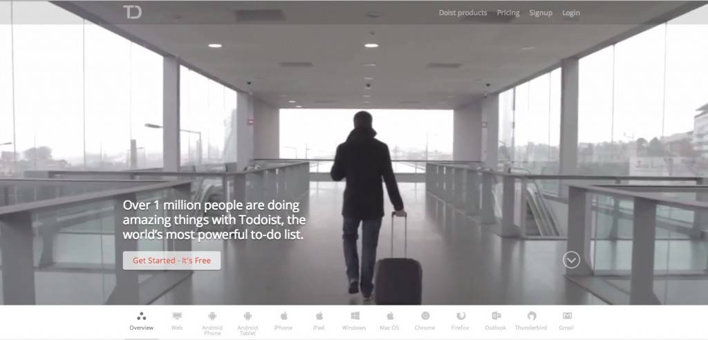 Todoist platforms