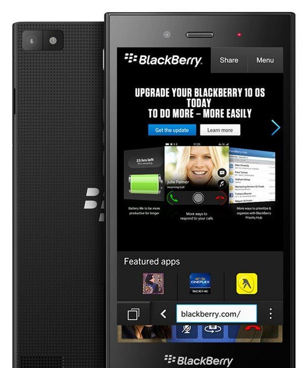 Blackberry Z3 Aka Jakarta Images And Specs Leaked 91mobiles Com