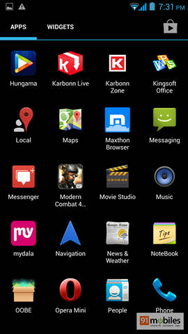 Karbonn Titanium X screenshots (7) Karbonn Titanium X screenshots (7)