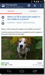 Stack Exchange 1 Stack Exchange 1