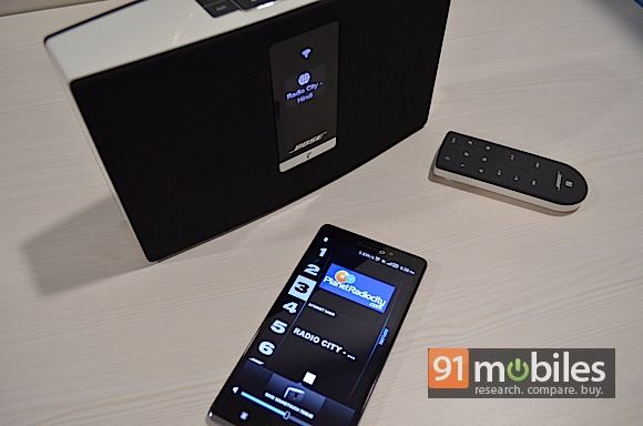 Bose SoundTouch Portable review: breezy multi-room internet radio 