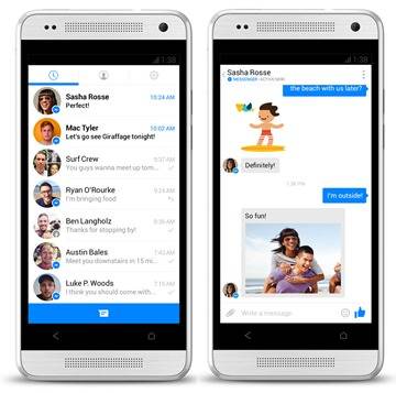 Facebook Messenger 1 Facebook Messenger 1