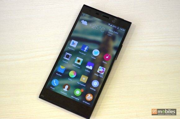 GIonee E703