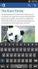 Microsoft Office Mobile 1 Microsoft Office Mobile 1