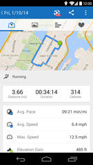 Runtastic 3 Runtastic 3