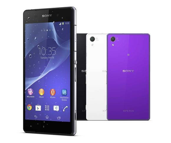 Sony Xperia Z2 (1) Sony Xperia Z2 (1)