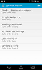 Type Your Ringtone 1 Type Your Ringtone 1