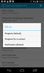 Type Your Ringtone 3 Type Your Ringtone 3