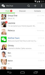 WeChat 1 WeChat 1