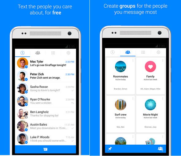 Facebook To Pull Chat Functionality From Its Mobile App Crams Messenger Down Your Throat 91mobiles Com