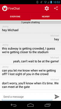 Firechat 1 Firechat 1