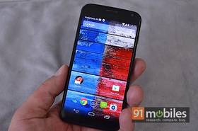 Moto X review: a very smart phone