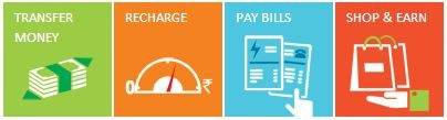 Oxigen Wallet features