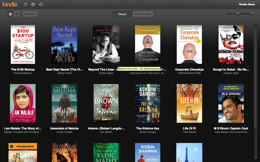 Amazon launches its Kindle Cloud Reader service in India ...