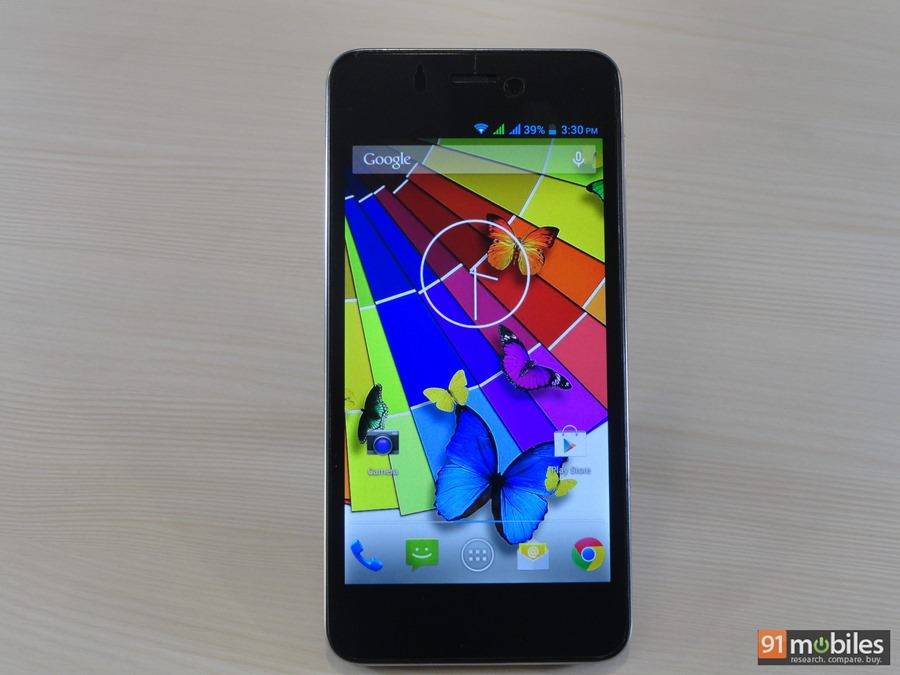 Lava Iris Pro 20 10