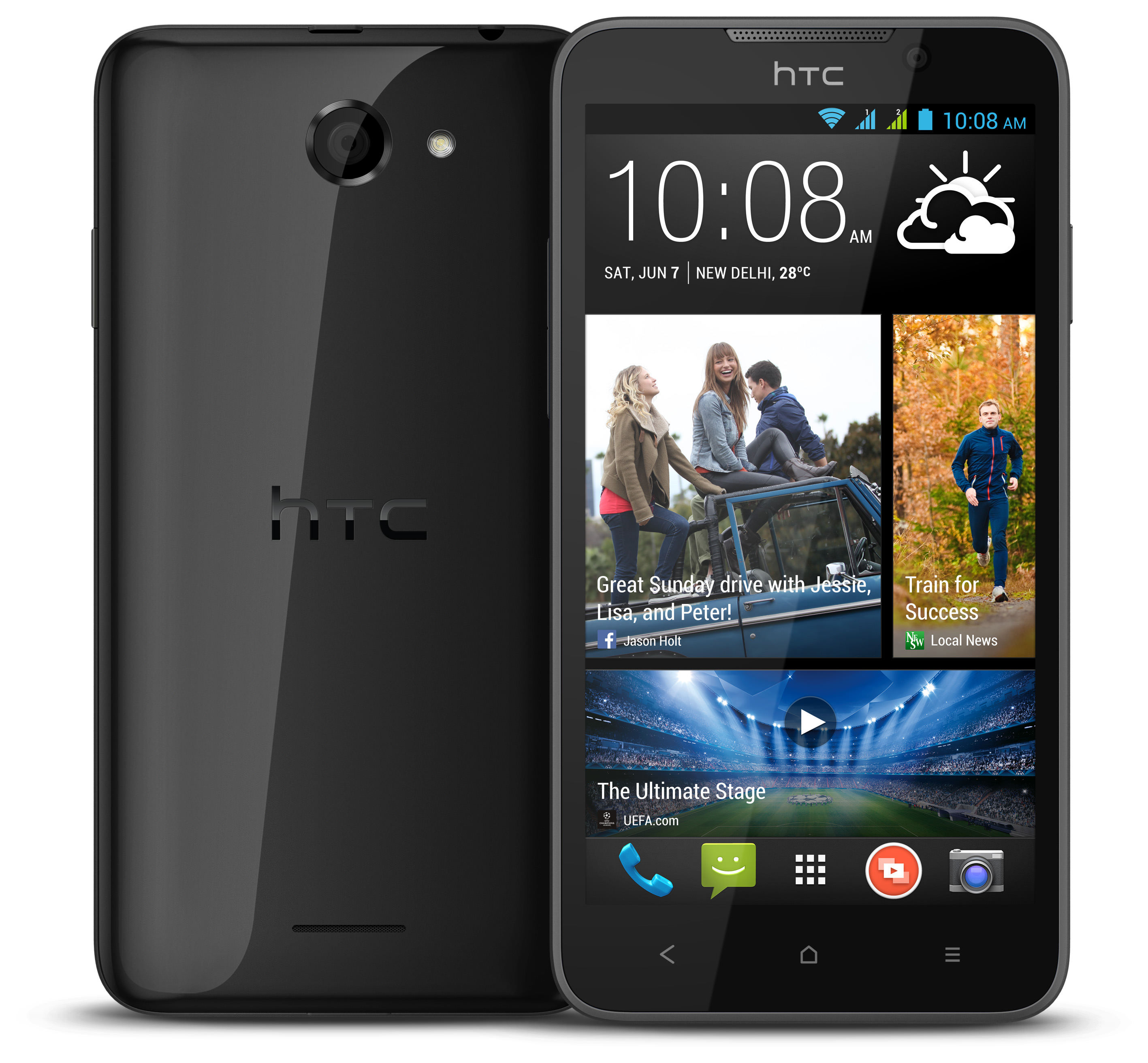 Htc desire 516 dual sim rus не включается