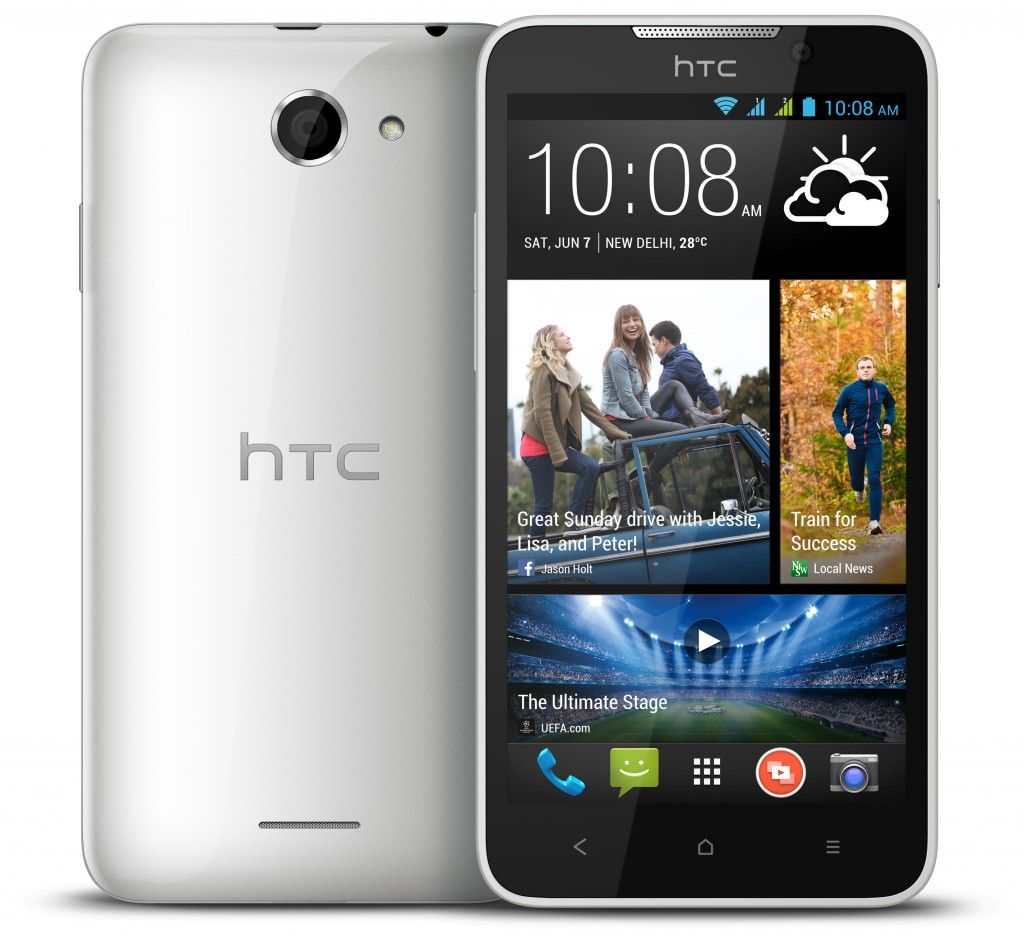 Htc desire 516 dual sim rus не включается