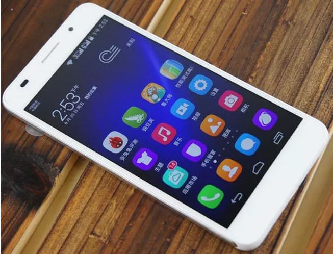 Huawei honor 6 убрать иероглифы