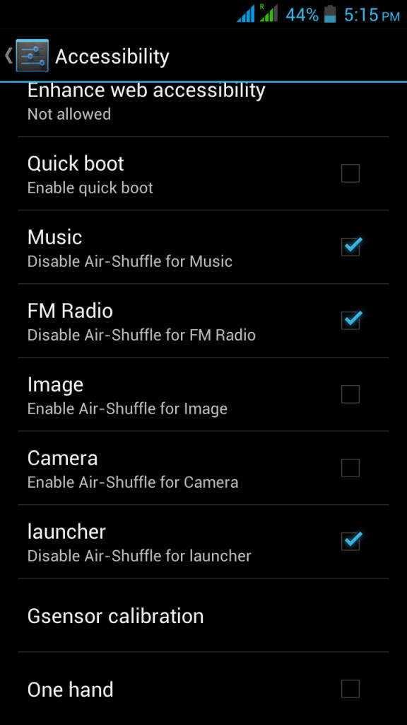 Lava Iris 504Q+_air shuffle