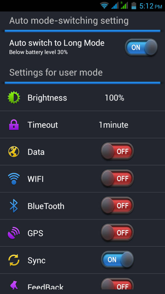 Lava Iris 504Q+_battery saver_2