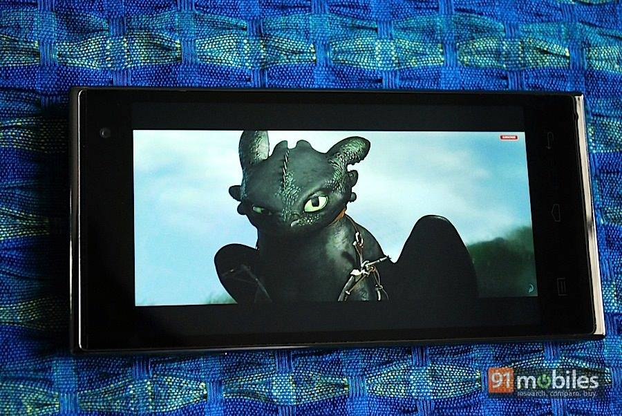 Lava Iris 504Q+_display
