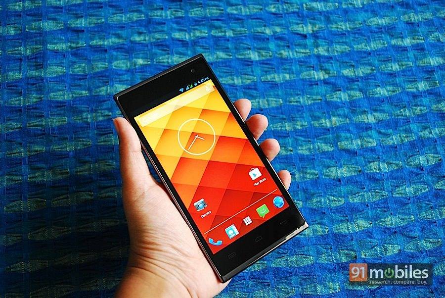 Lava Iris 504Q+_front view