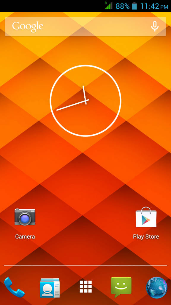 Lava Iris 504Q+_stock android