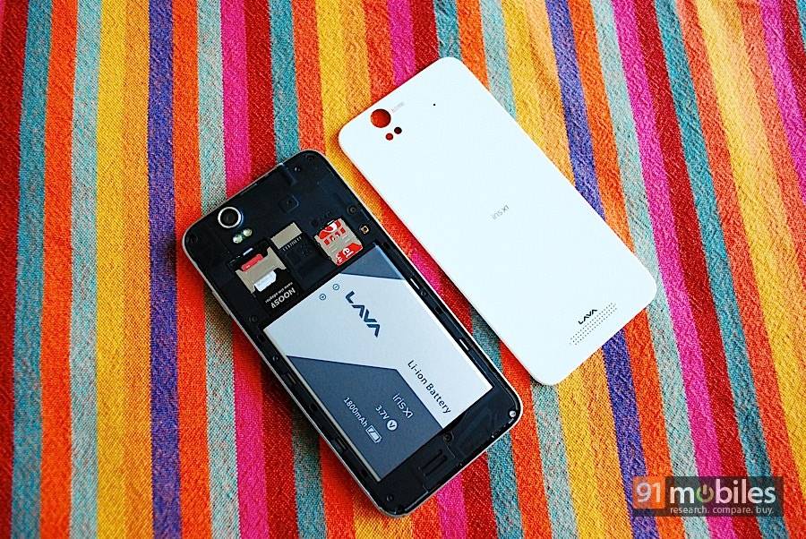 Lava Iris X1_battery
