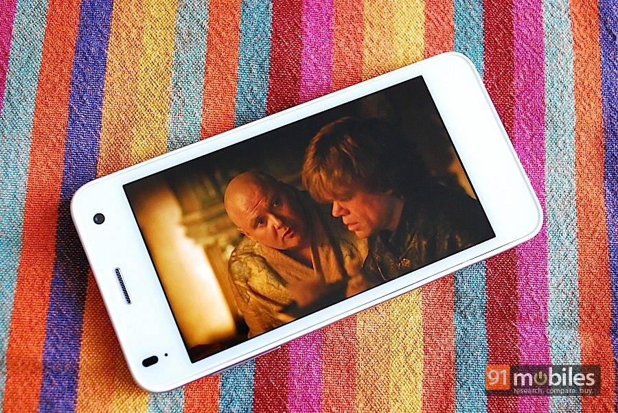 Lava Iris X1_screen