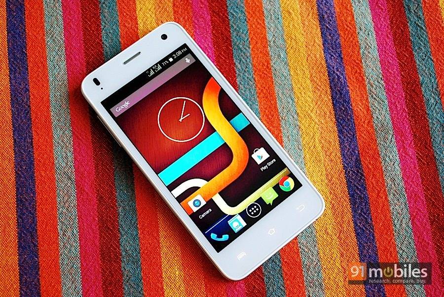 Lava Iris X1 screen