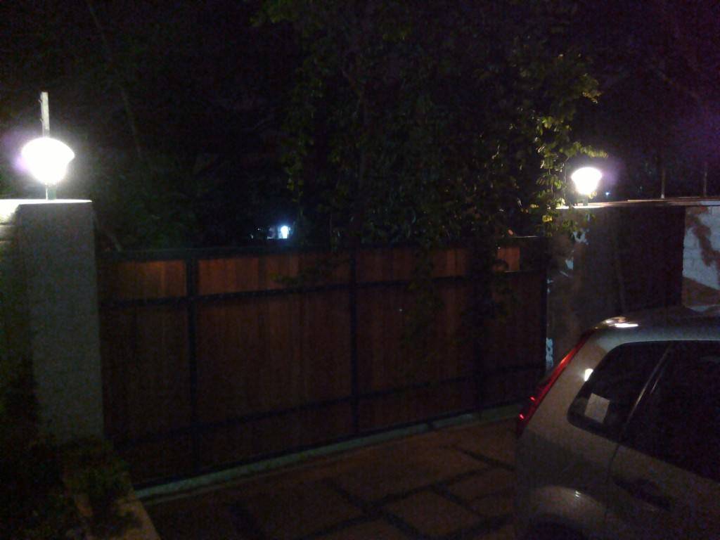 Lava Iris X1_night shot