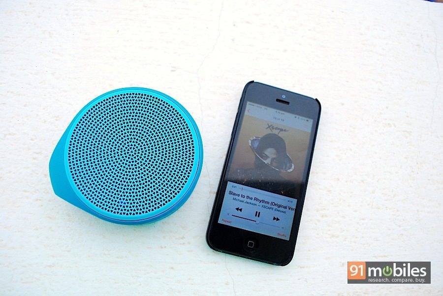Logitech X100_pairing