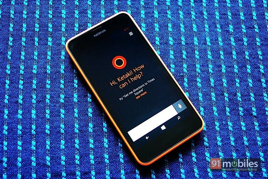 Nokia Lumia 630_cortana