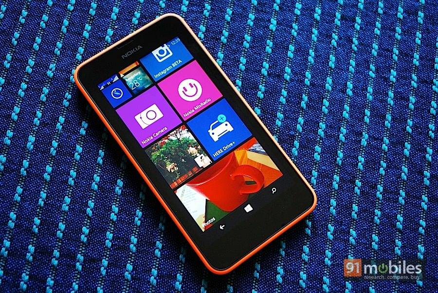 Nokia Lumia 630_front