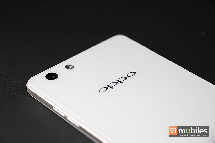 Oppo R1 camera